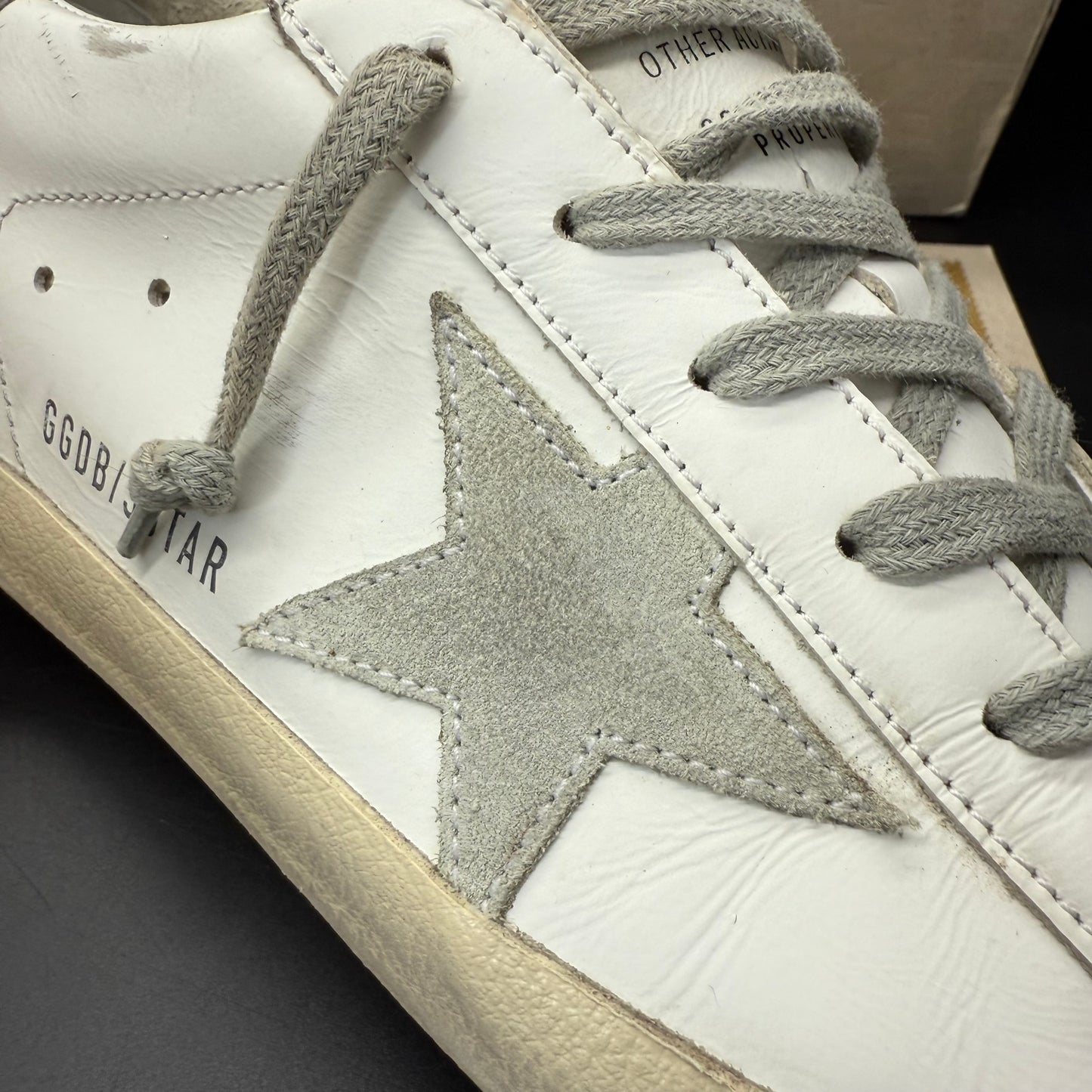 Golden Goose Superstar - Blanc Gris