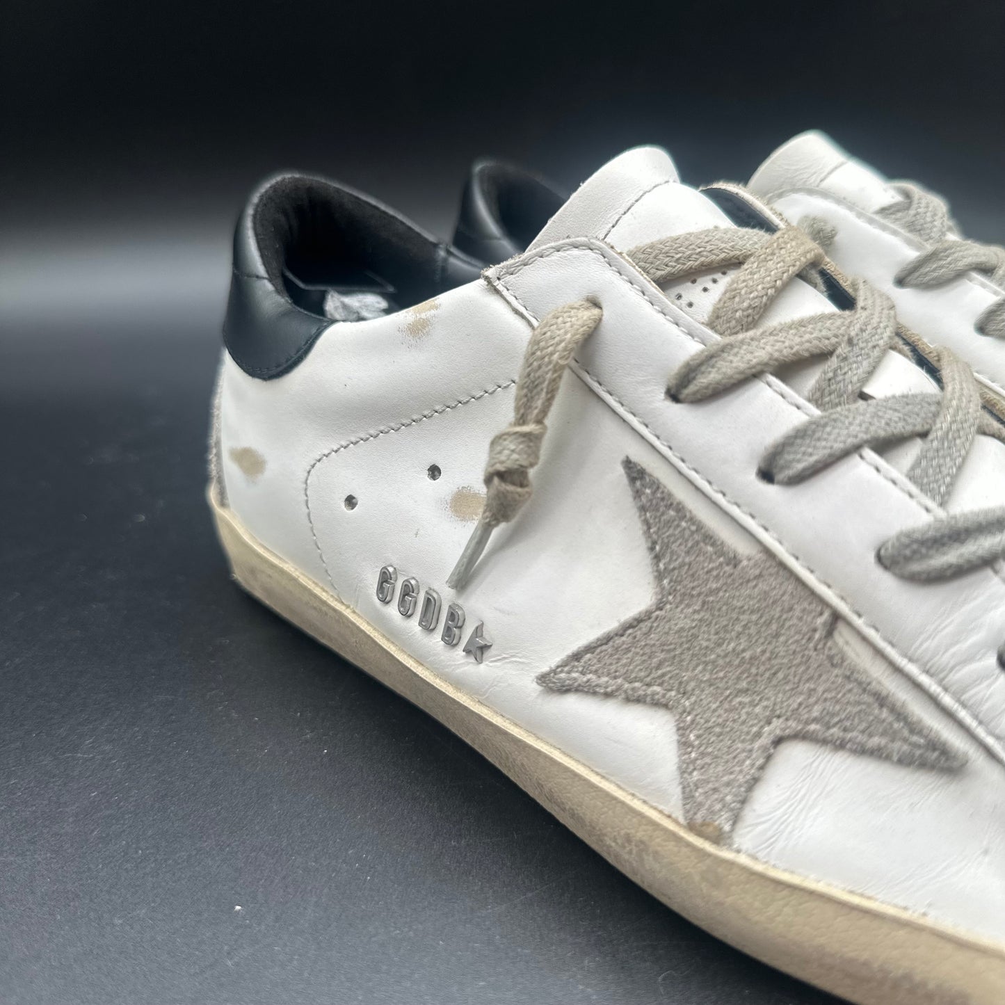 Golden Goose Superstar - Blanc Noir Beige C1382