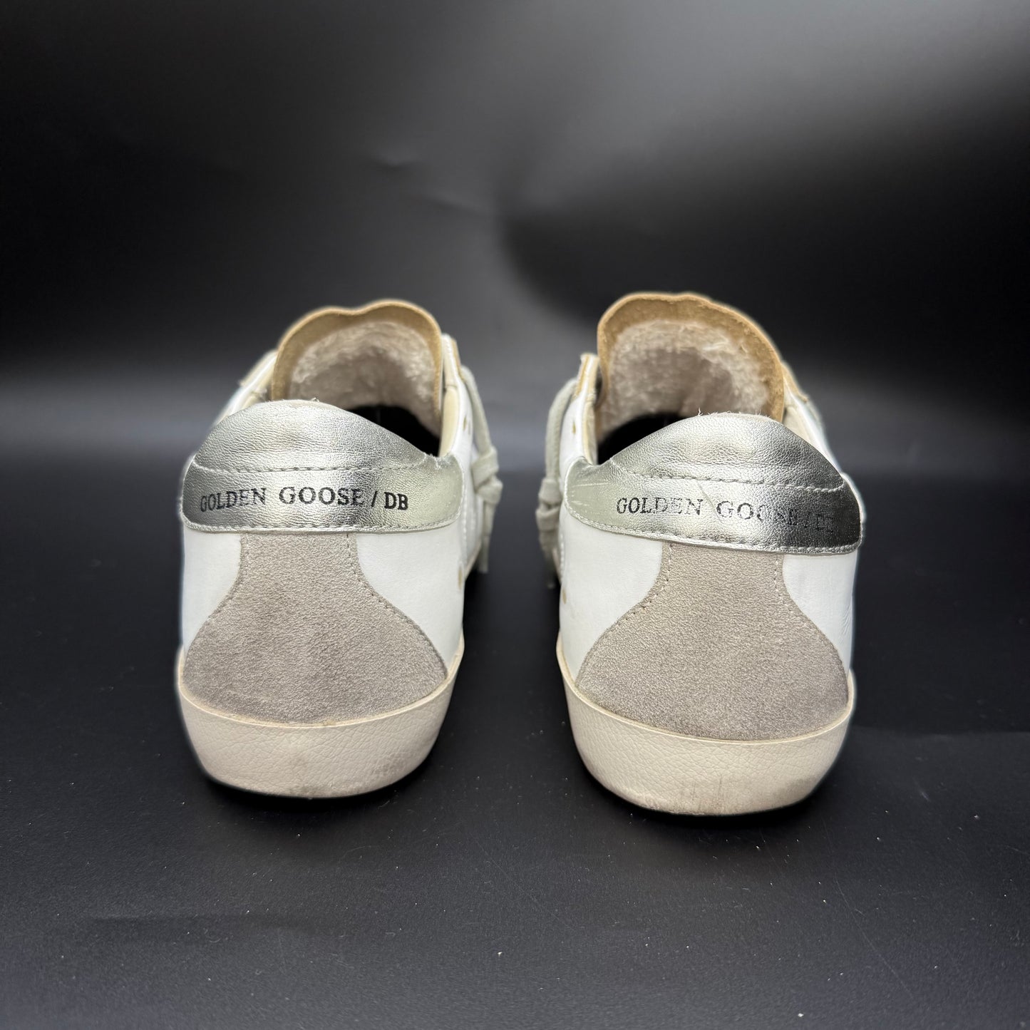Golden Goose Superstar - Blanc/Argent ◼️