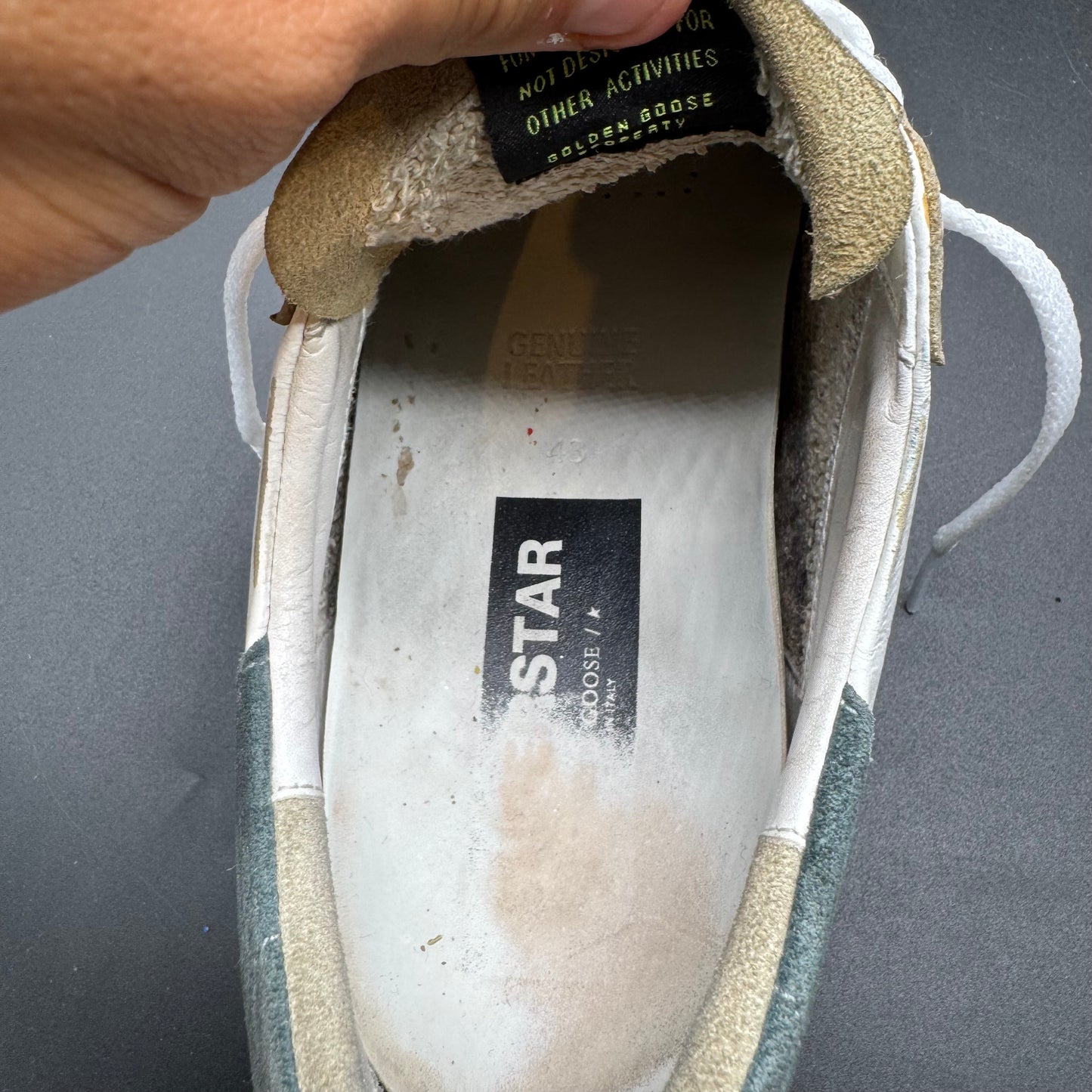 Golden Goose Superstar - Blanc Noir ▫️