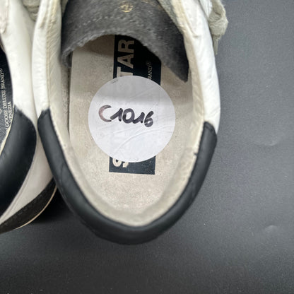 Golden Goose Superstar - Blanc Noir C1016