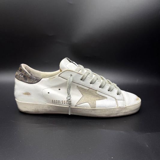 Golden Goose Superstar - Blanc/Pailettes◼️