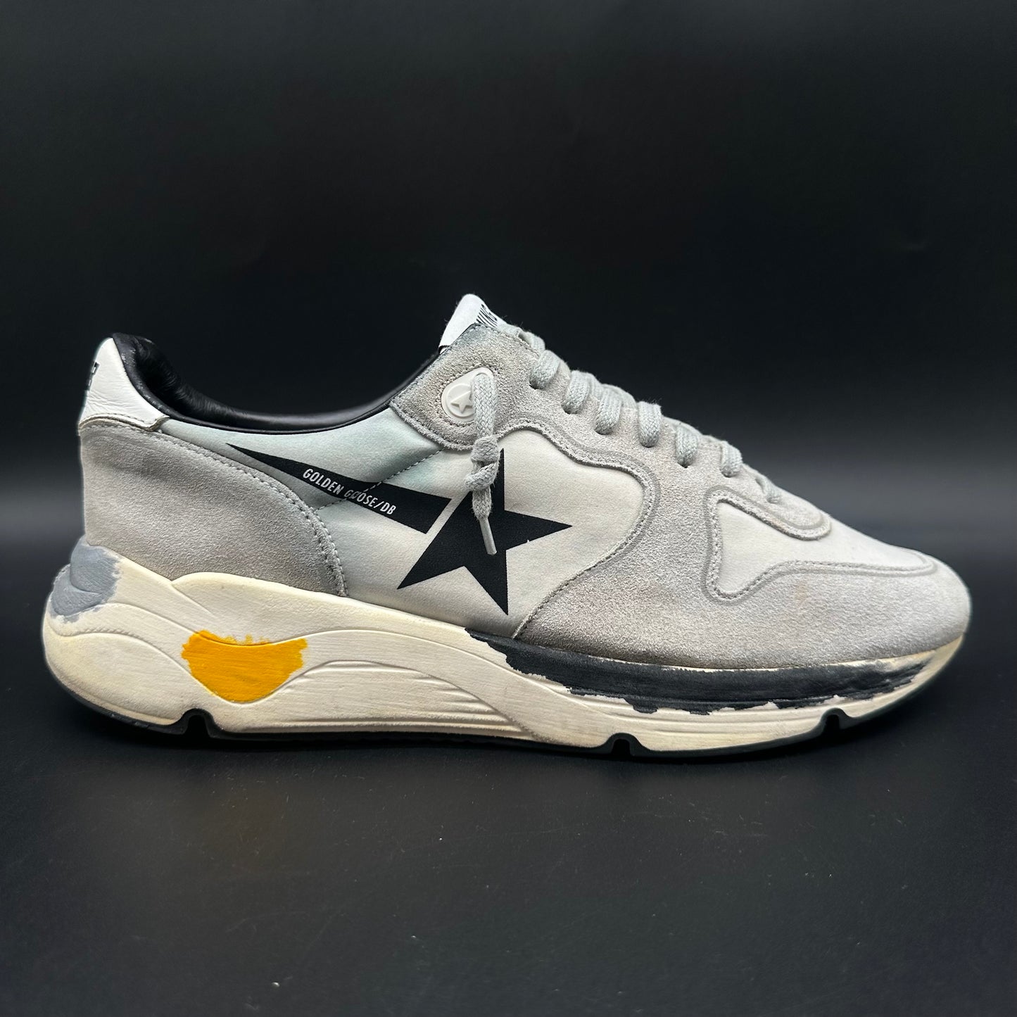 Golden Goose Running - Gris Beige Noir C1303