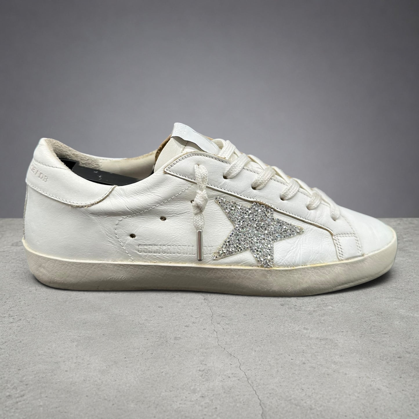 Golden Goose Superstar - Blanc Paillettes C1307