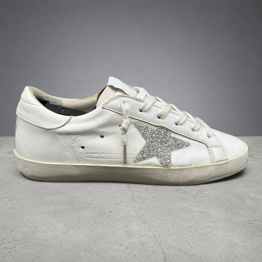 Golden Goose Superstar - Blanc Paillettes C1307