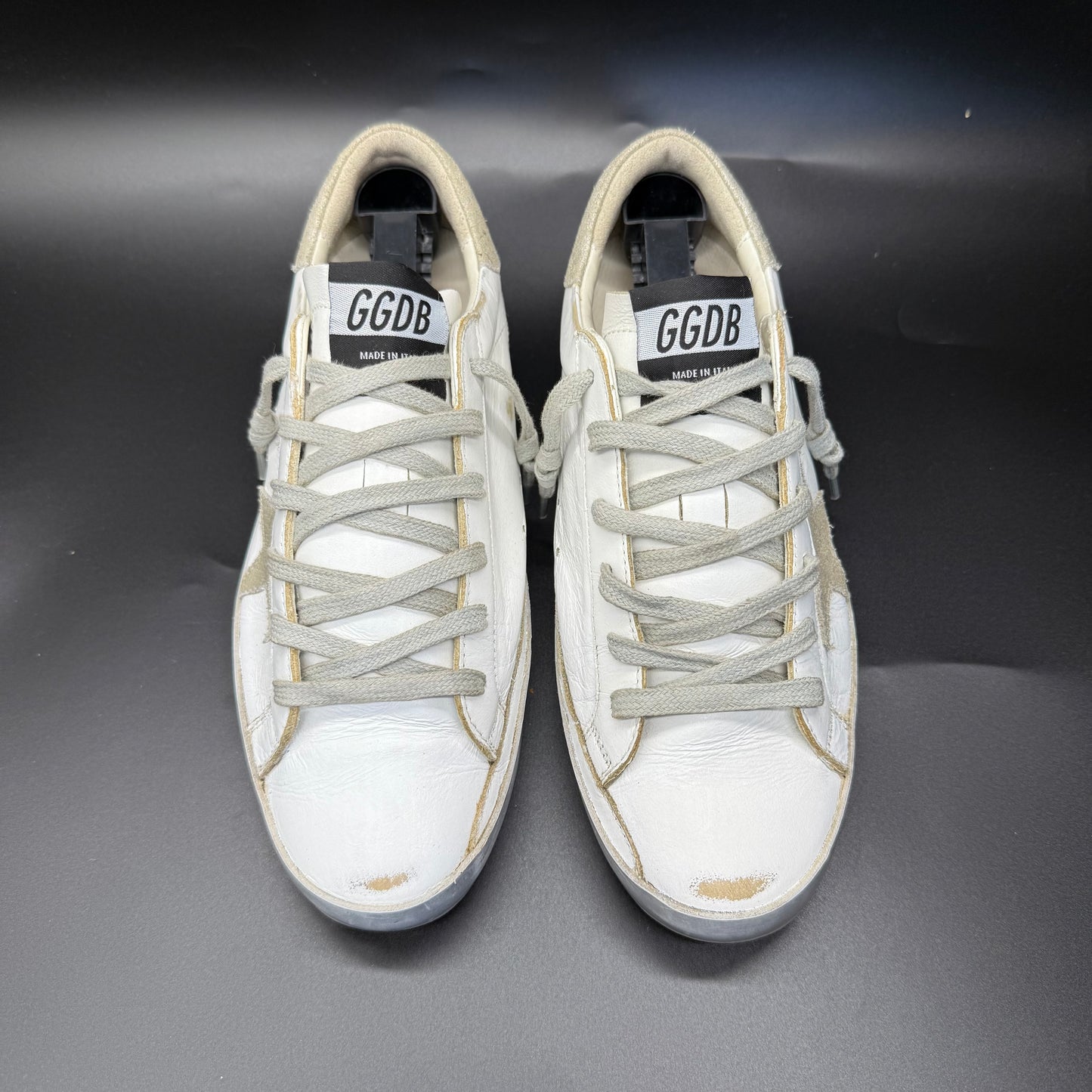 Golden Goose Superstar - Blanc/Argent ◼️