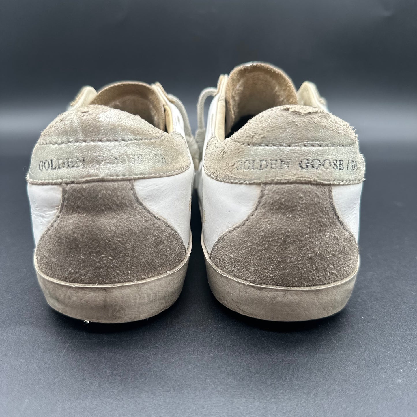 Golden Goose Superstar - Blanc Beige Or C1387