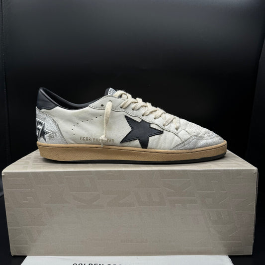 Golden Goose Ballstar - Blanc Noir