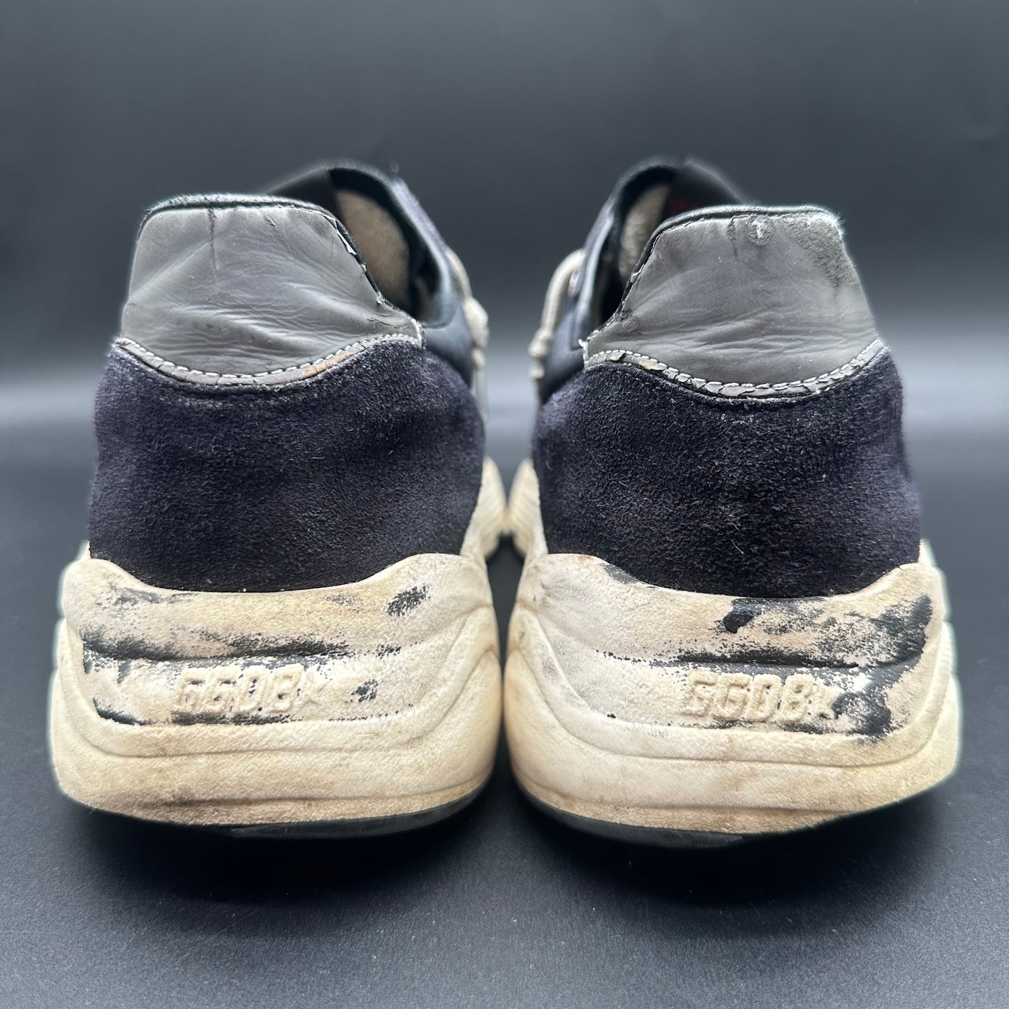 Golden Goose Running - Bleu Blanc C1274
