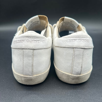 Golden Goose Superstar - Blanc Argent Paillettes C1287