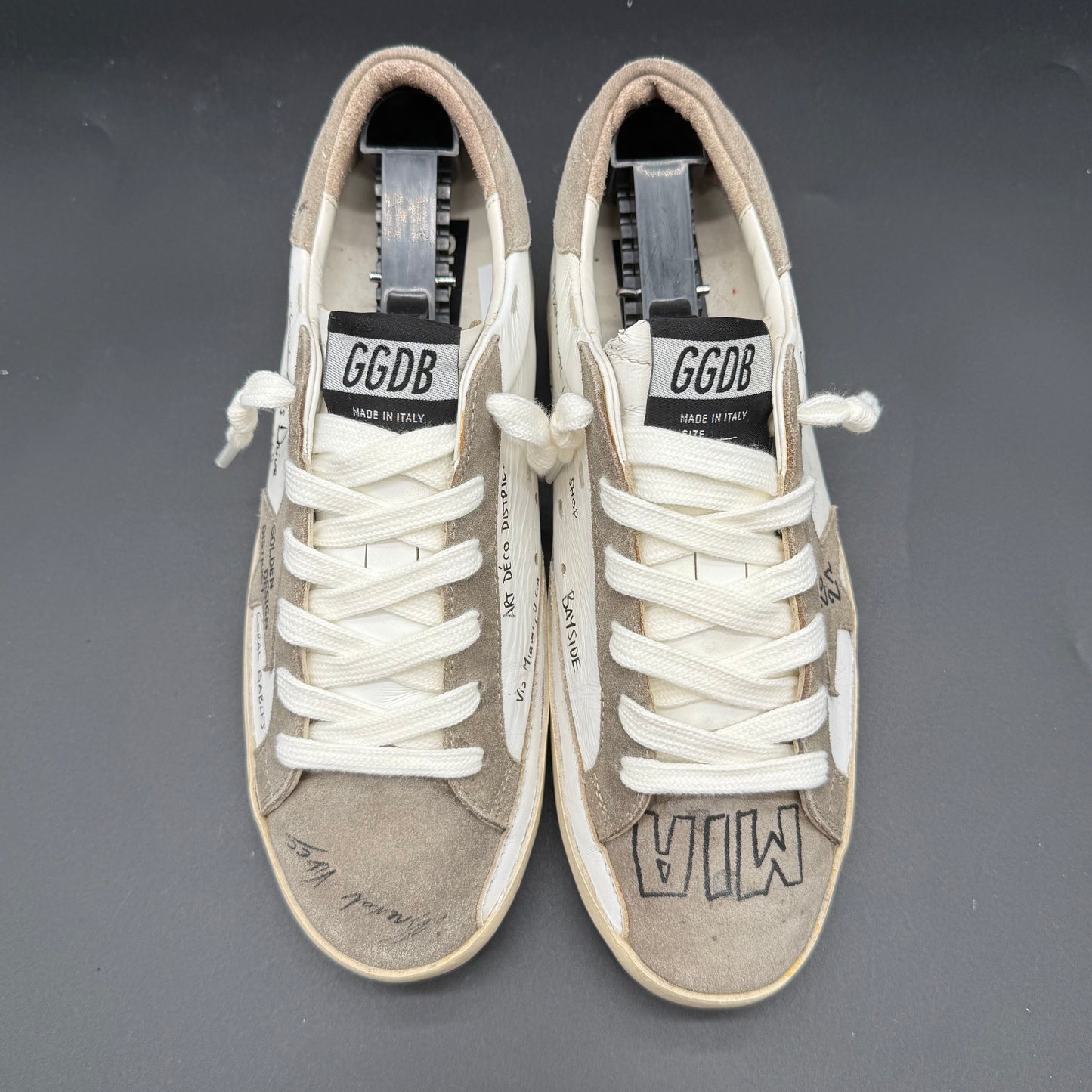 Golden Goose Superstar - Blanc Miami J006