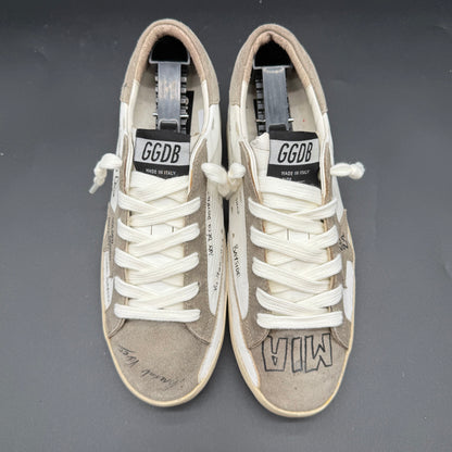 Golden Goose Superstar - Blanc Miami J006