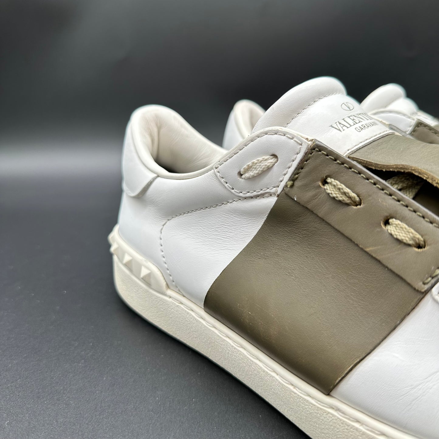 Valentino Open - Blanc Vert C1360