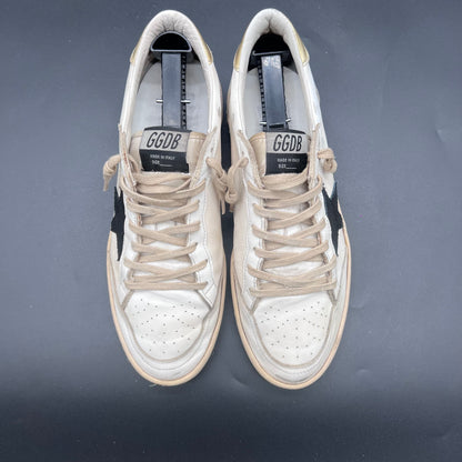 Golden Goose Ballstar - Blanc Bleu Noir Or K20