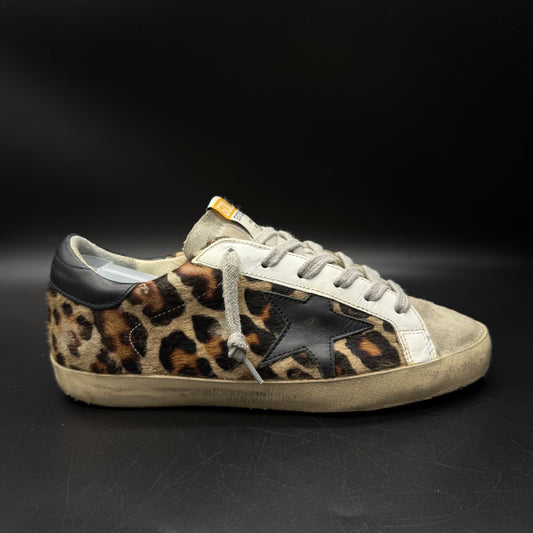 Golden Goose Superstar - Leopard