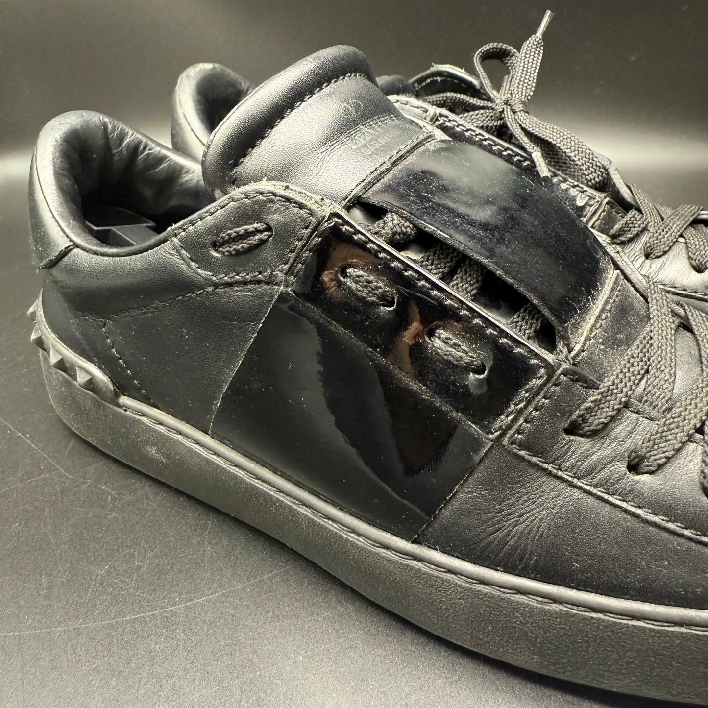 Valentino Open - Noir