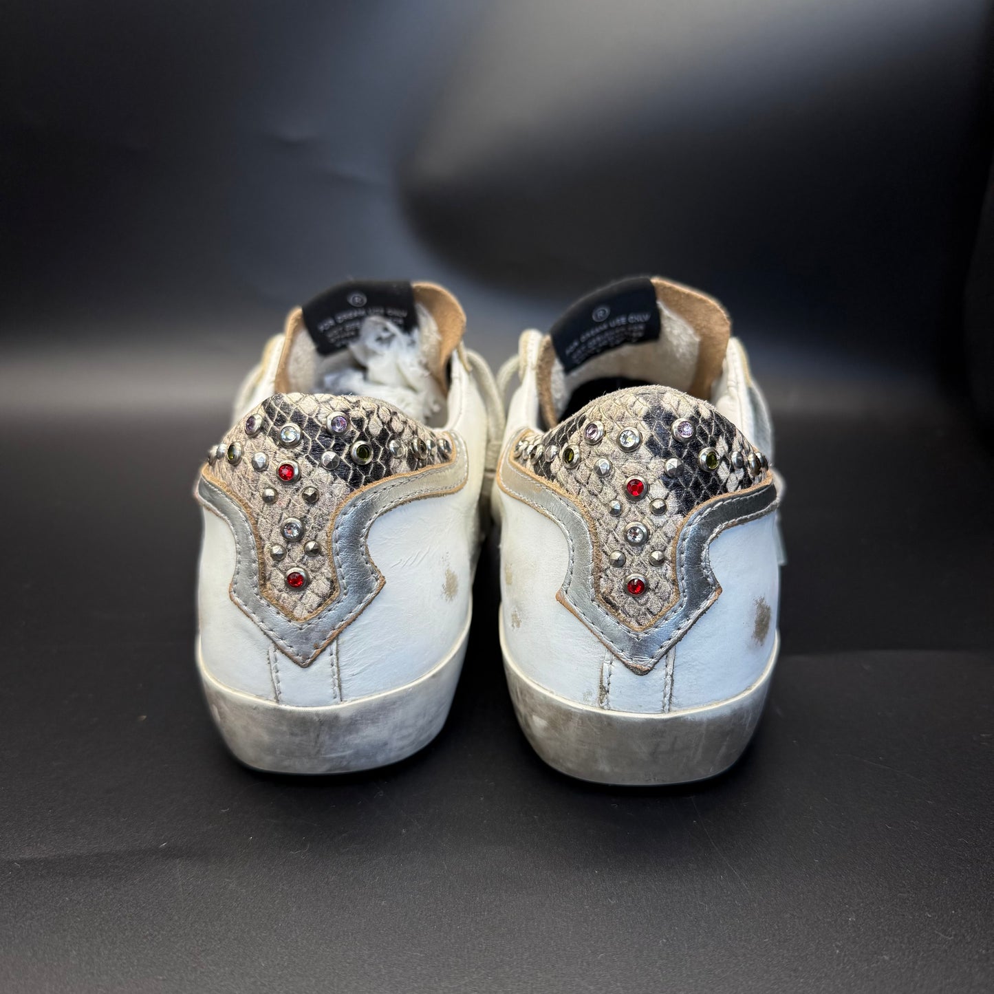 Golden Goose Superstar - Blanc/Pêche ◼️