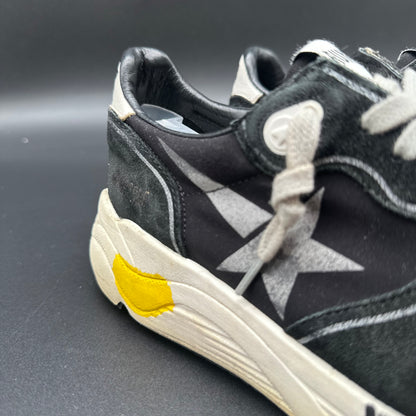 Golden Goose Running - Noir Blanc K27