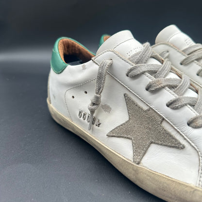 Golden Goose Superstar - Blanc Vert Beige C1291