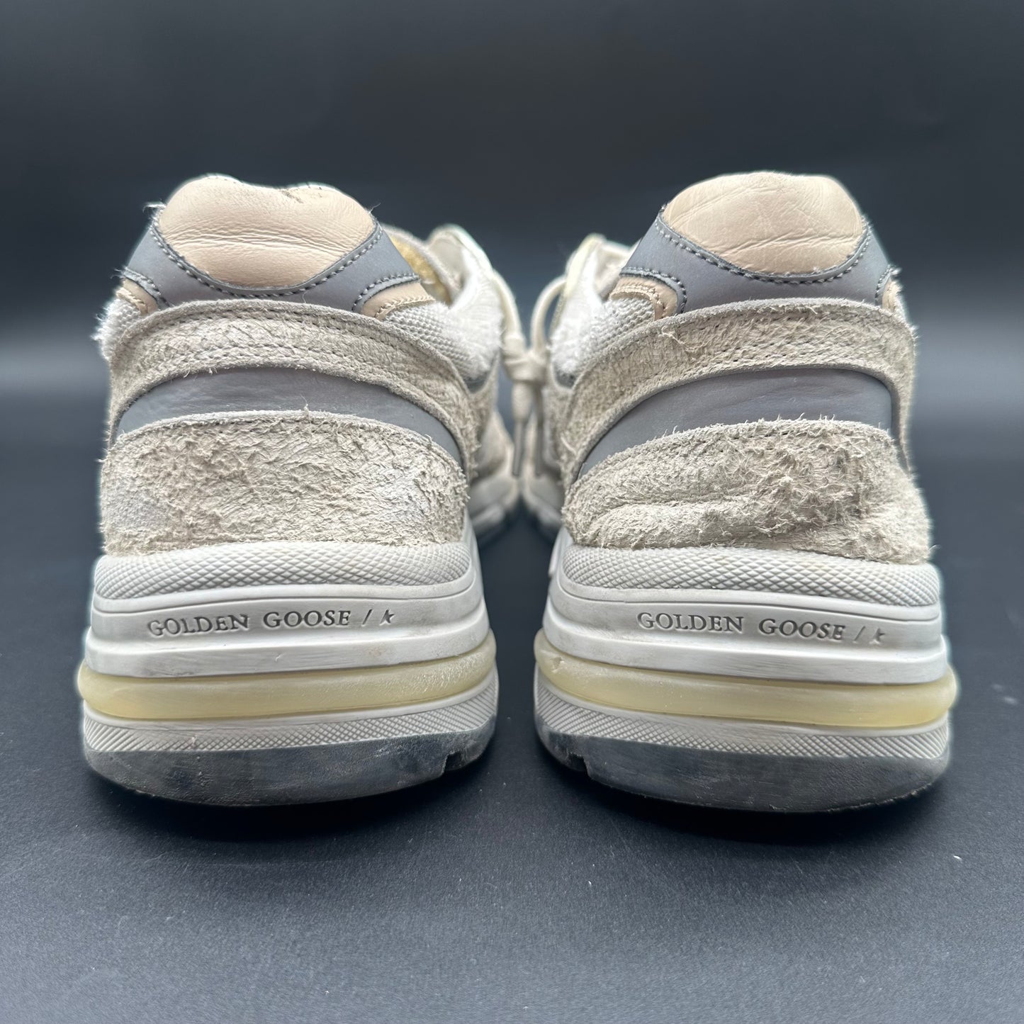 Golden Goose Dad-Star - Blanc Beige C1372