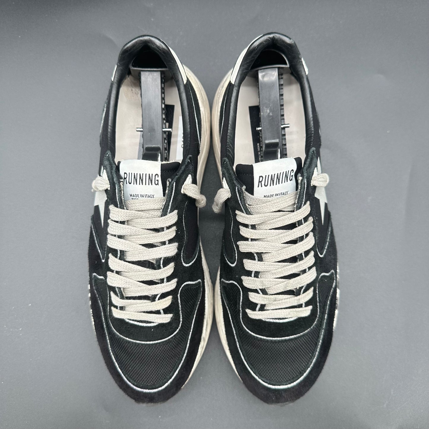 Golden Goose Running - Noir Gris Blanc C1269