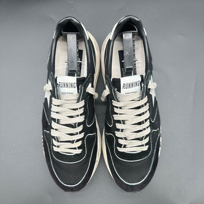 Golden Goose Running - Noir Gris Blanc C1269