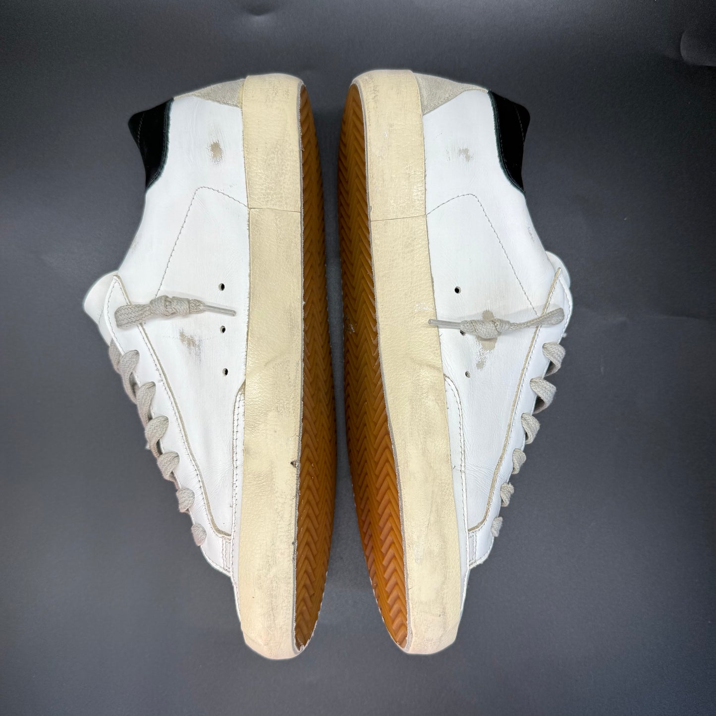 Golden Goose Superstar - Blanc/Noir ◼️