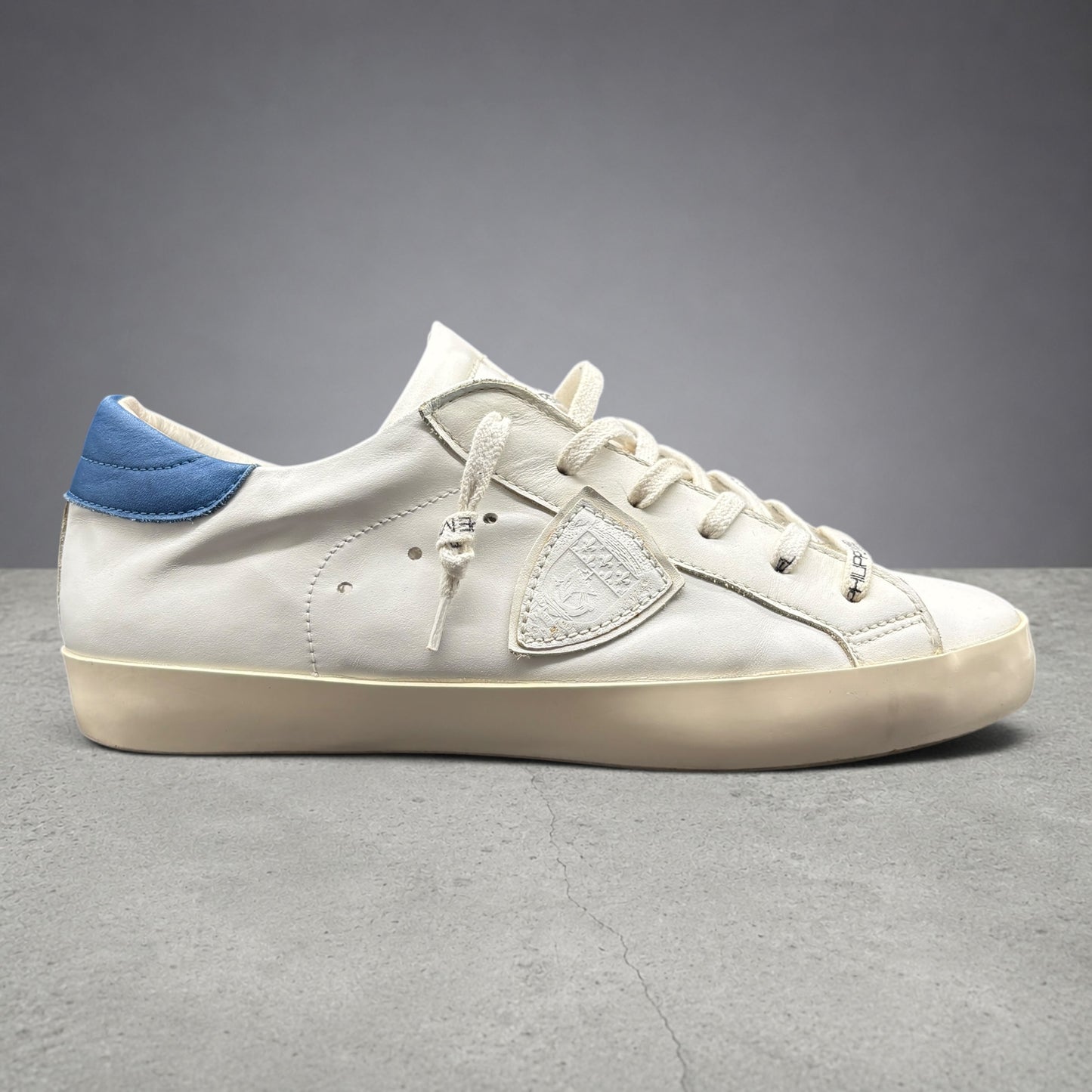 Philippe Model PRSX - Blanc Bleu C1339