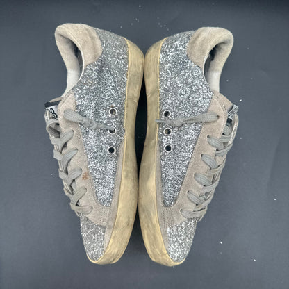 Golden Goose Superstar - Paillettes Beige C1374