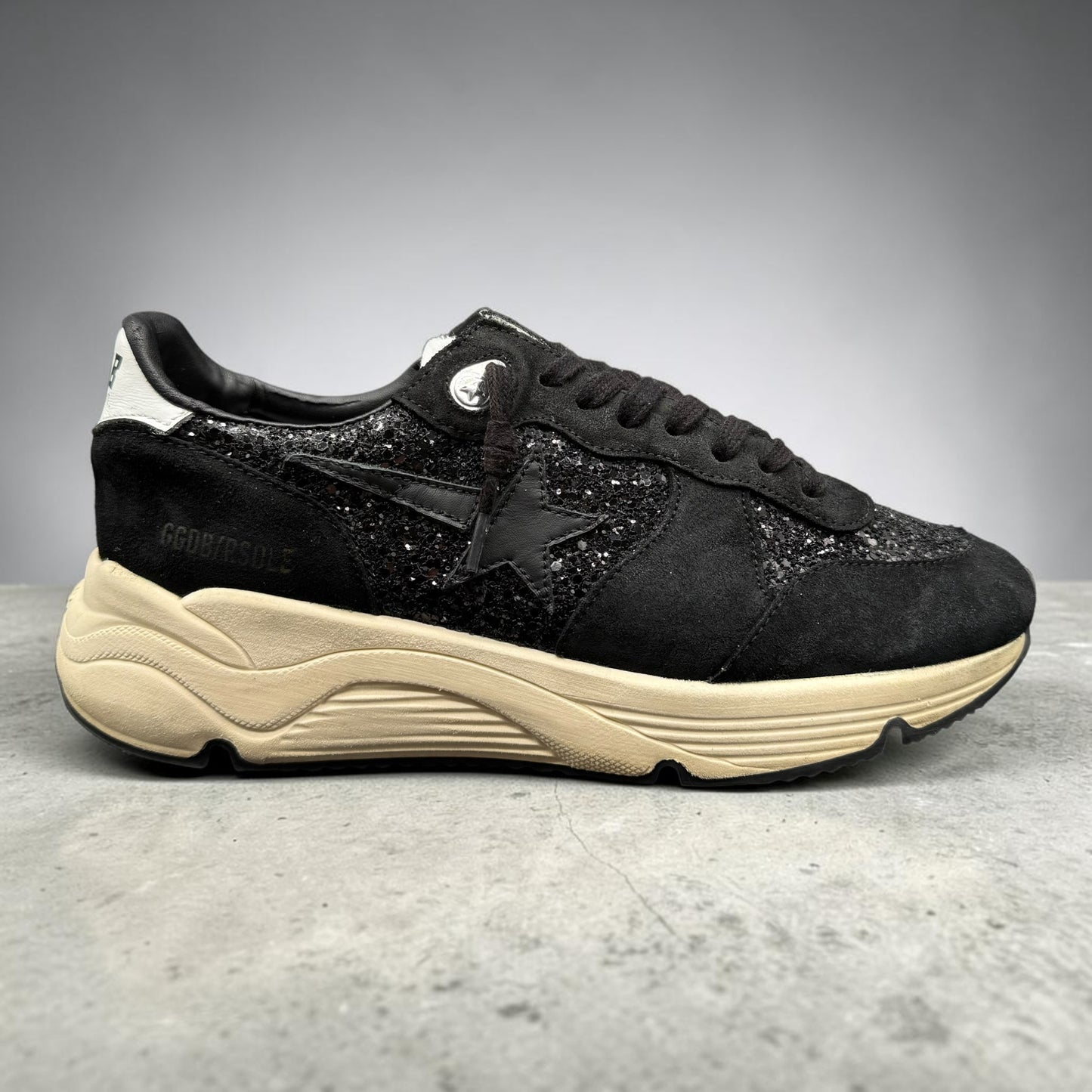 Golden Goose Running - Noir Paillettes C1105