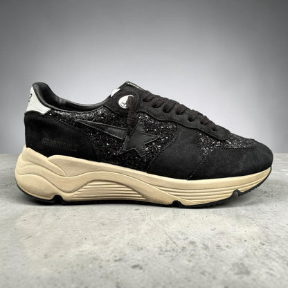 Golden Goose Running - Noir Paillettes C1105