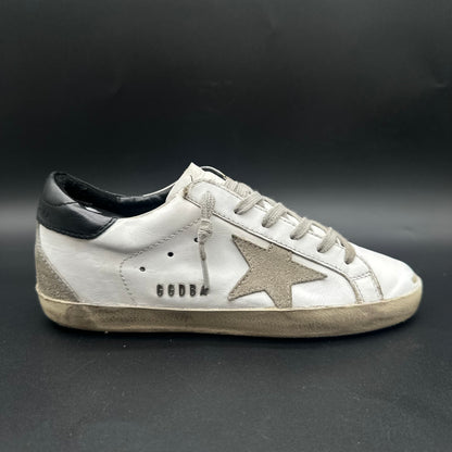 Golden Goose Superstar - Blanc Beige Noir C1420