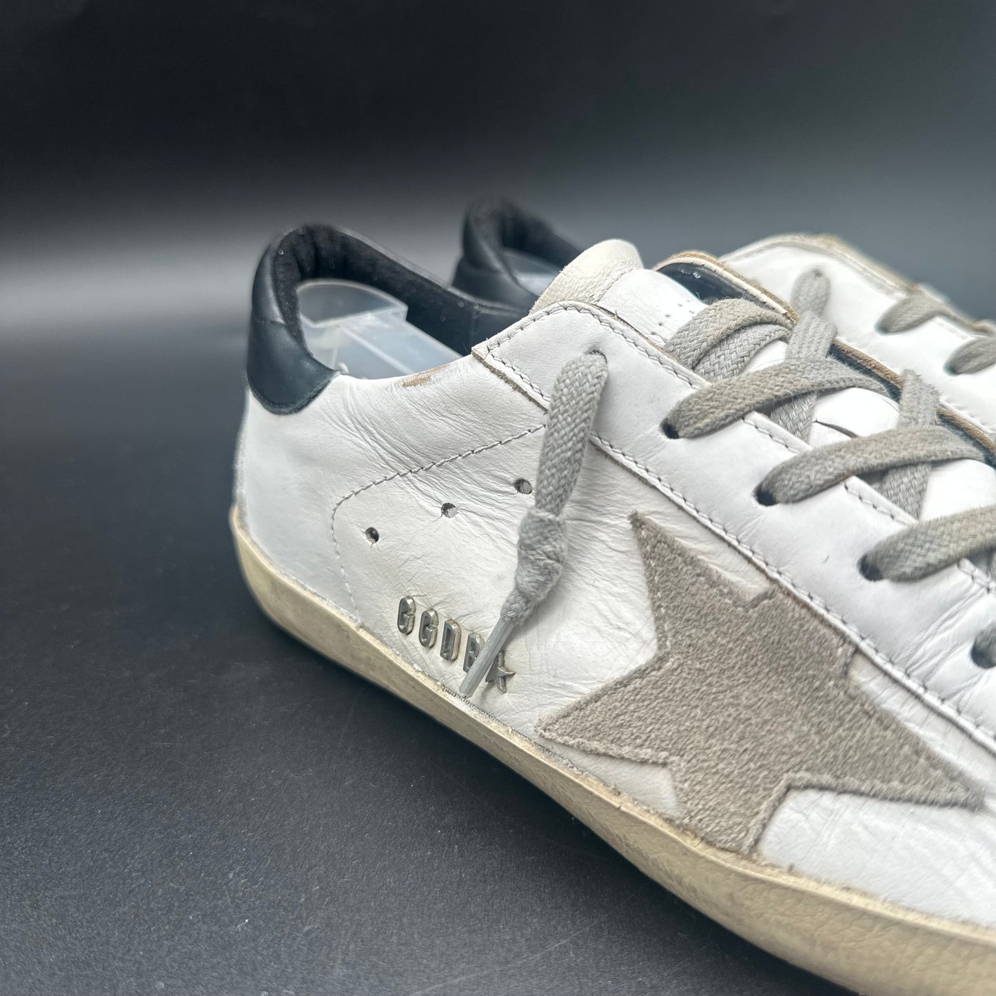 Golden Goose Superstar - Blanc Beige Noir C1262