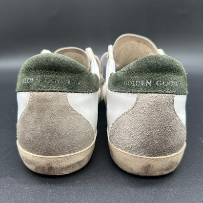 Golden Goose Superstar - Blanc Beige Vert C1315