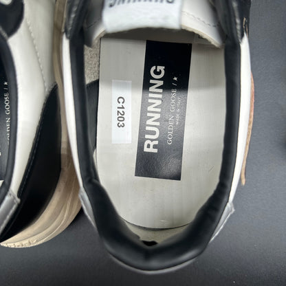 Golden Goose Running - Blanc Noir C1203