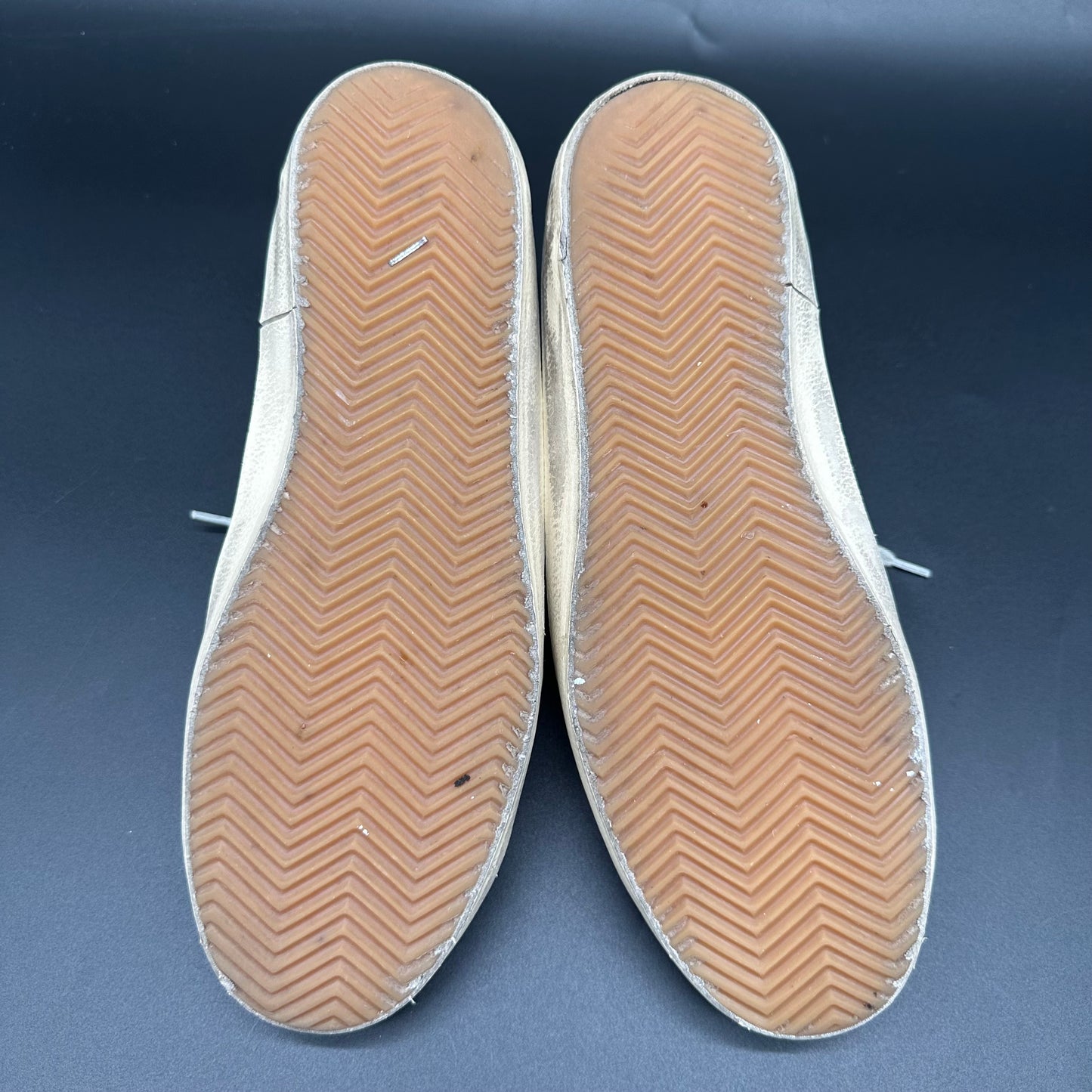 Golden Goose Superstar - Blanc Vert Beige C1281