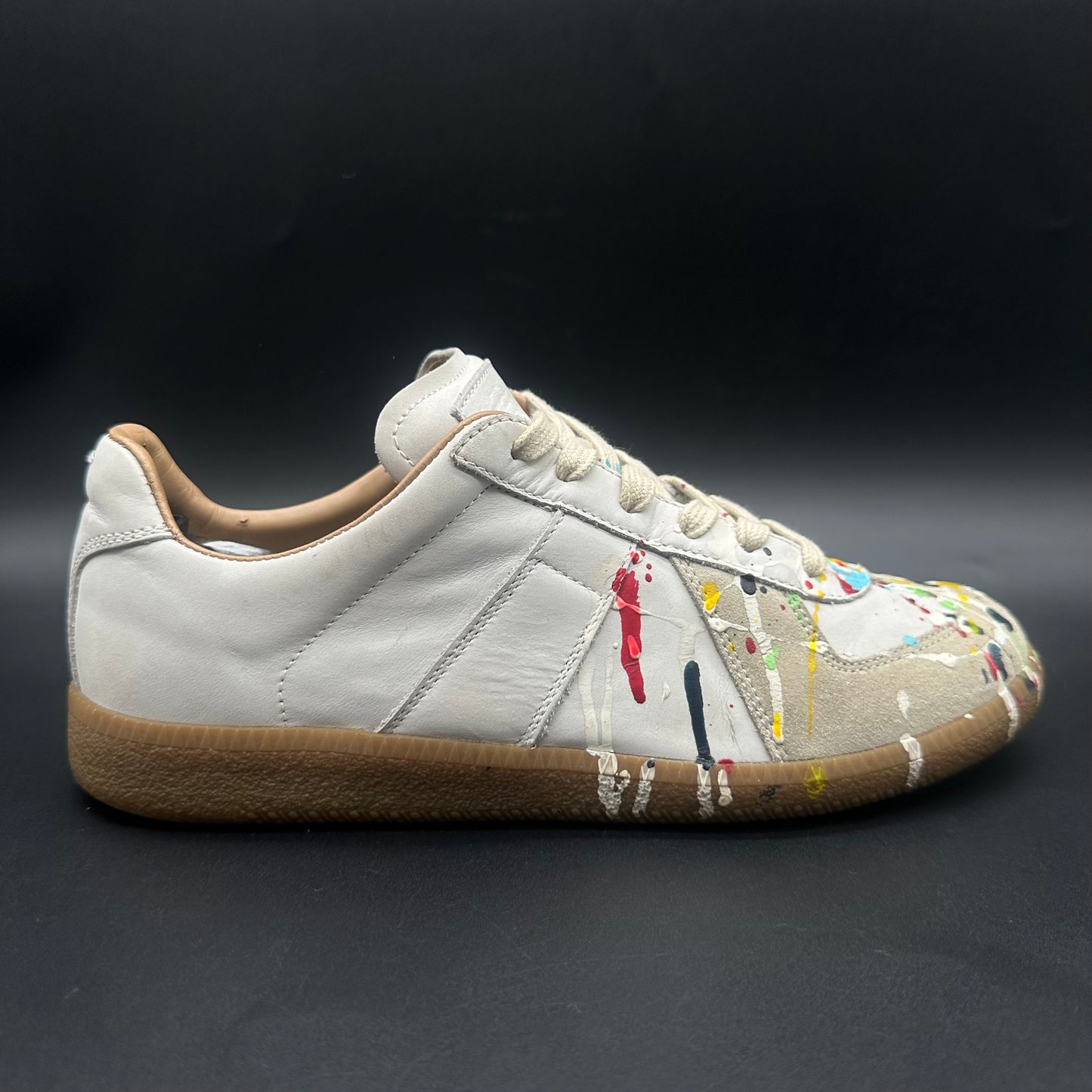 Maison Margiela Replica - Blanc Beige Multicolore C1408
