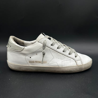Golden Goose Superstar - Blanc Or C1380