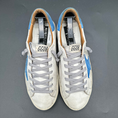 Golden Goose Superstar - Beige Bleu C1343