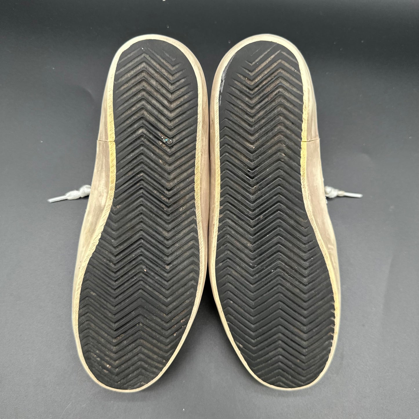 Golden Goose Superstar - Noir Beige Paillettes C1240