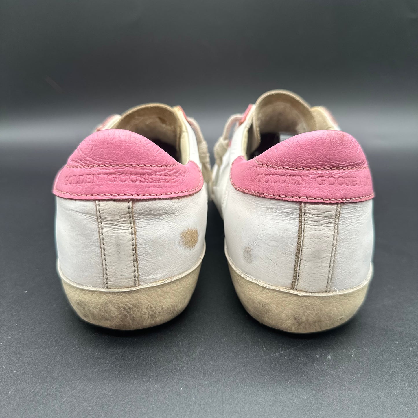 Golden Goose Superstar - Blanc Rose C1209