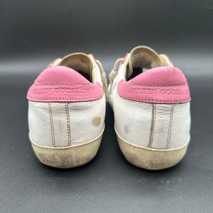 Golden Goose Superstar - Blanc Rose C1209
