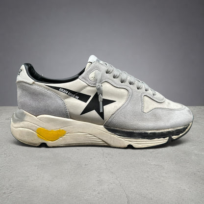 Golden Goose Running - Gris Blanc Noir C1358