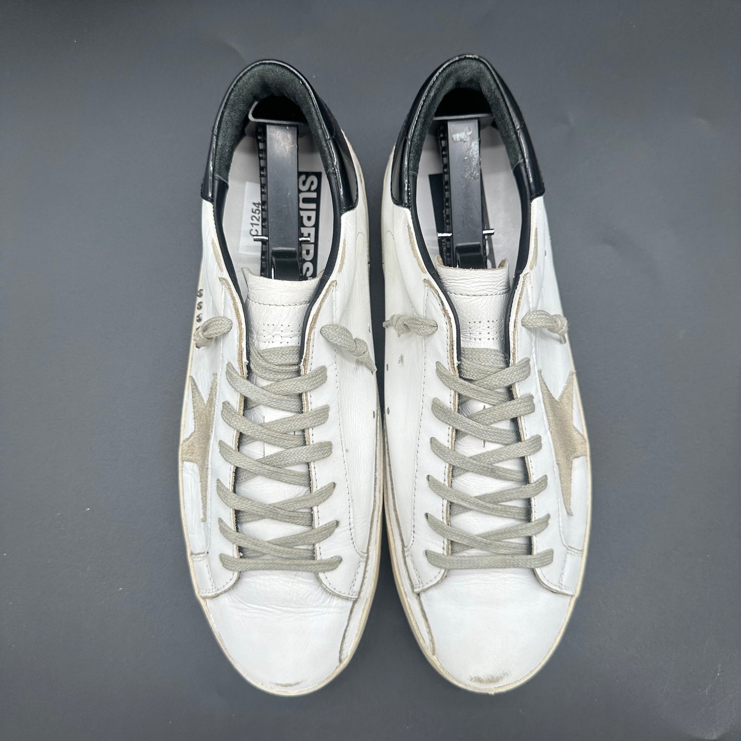 Golden Goose Superstar - Blanc Noir Beige C1254