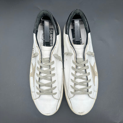 Golden Goose Superstar - Blanc Noir Beige C1254