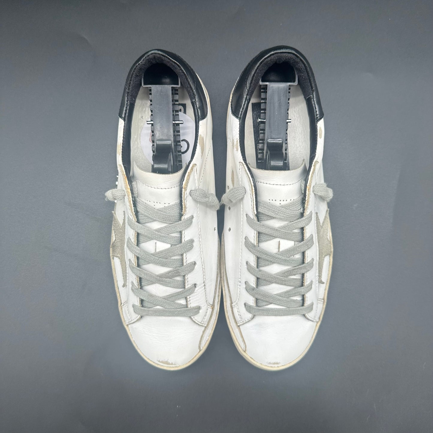Golden Goose Superstar - Blanc Noir Gris C1049