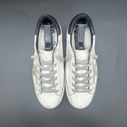 Golden Goose Superstar - Blanc Noir Gris C1049