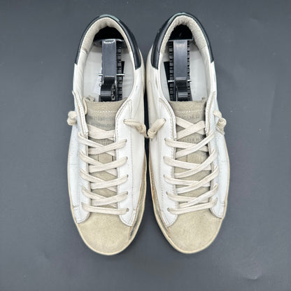 Golden Goose Superstar - Blanc Noir C1367