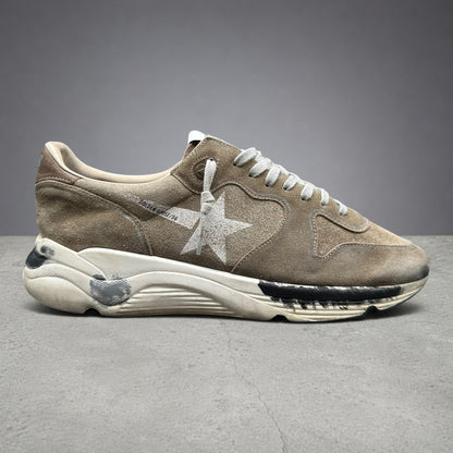 Golden Goose Running - Kaki Beige K55