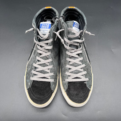 Golden Goose Slide - Noir Gris Blanc Orange K16